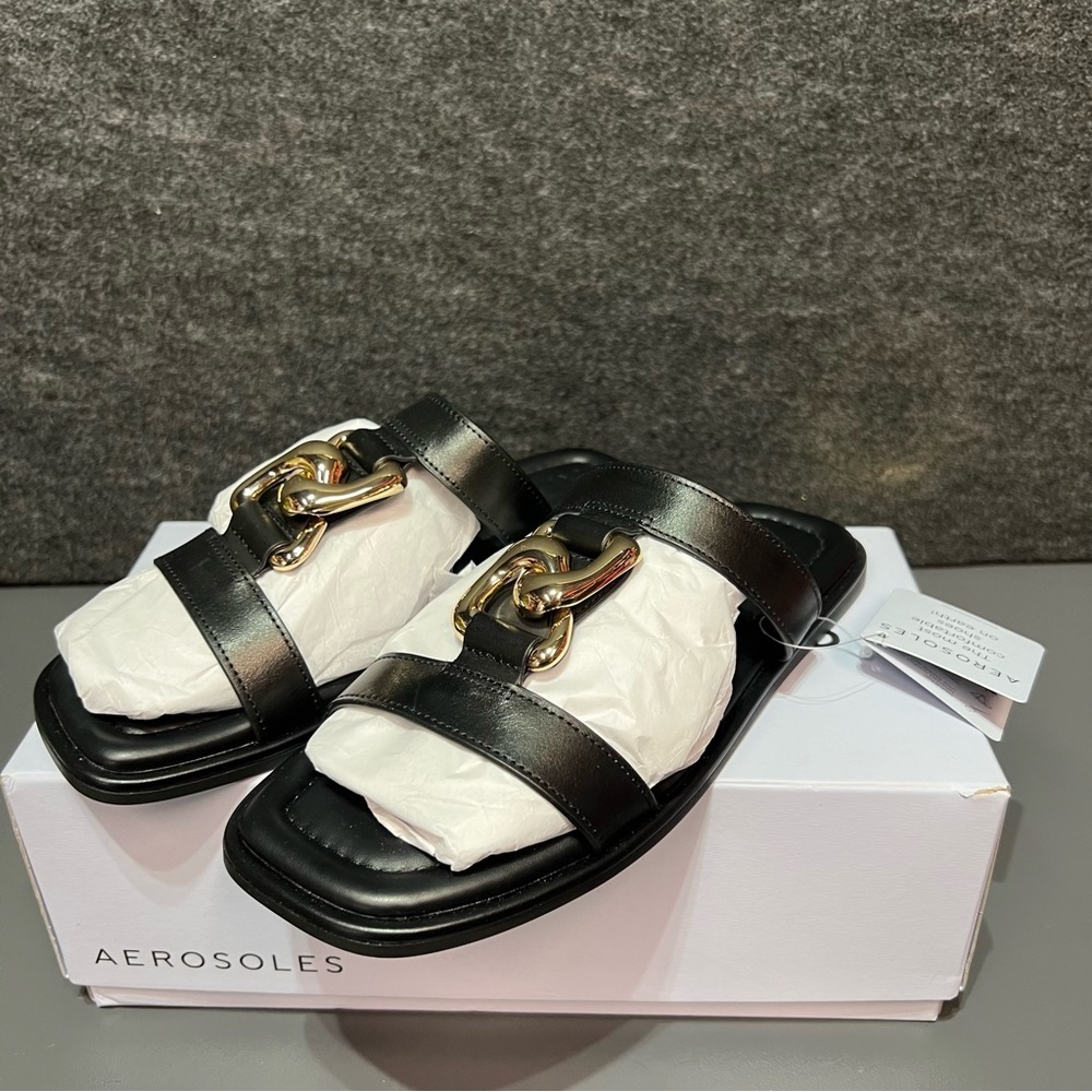 Aerosoles Women's Boston Slide Sandal Size 5.5